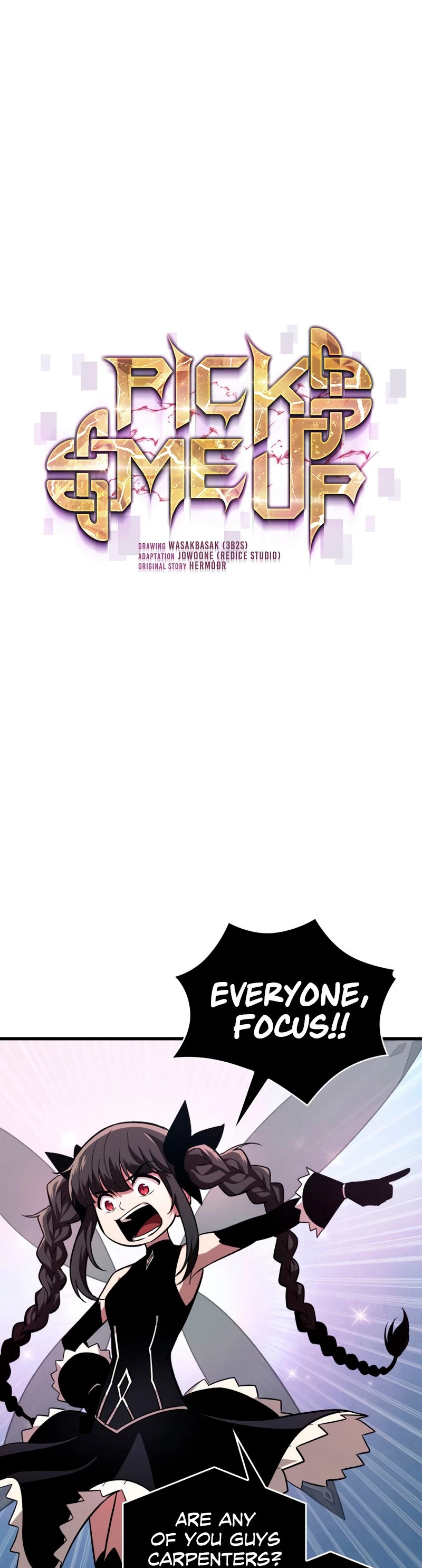 Read Pick Me Up EN Manga Online