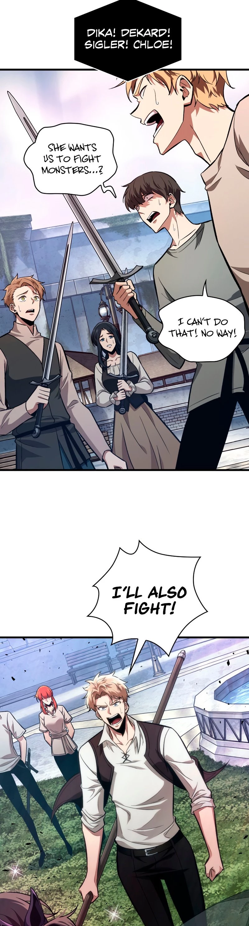 Read Pick Me Up EN Manga Online