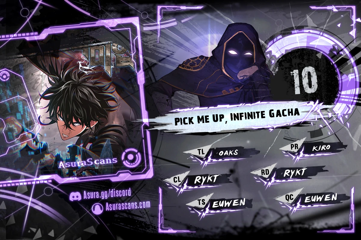 Read Pick Me Up, Infinite Gacha EN Manga Online