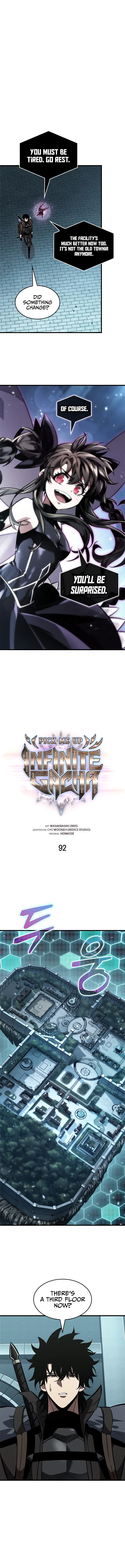 Read Pick Me Up, Infinite Gacha EN Manga Online