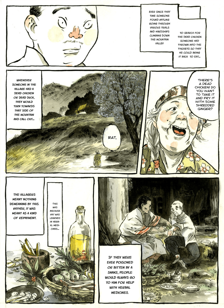 Read Pipa Rat EN Manga Online