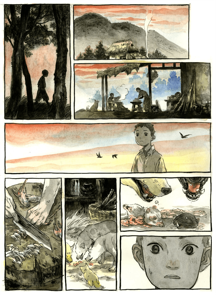 Read Pipa Rat EN Manga Online