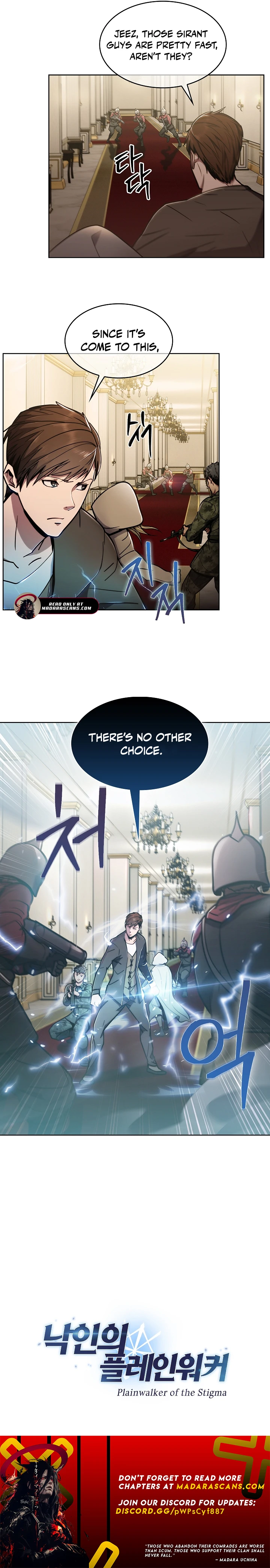 Read Plainwalker of the Stigma EN Manga Online