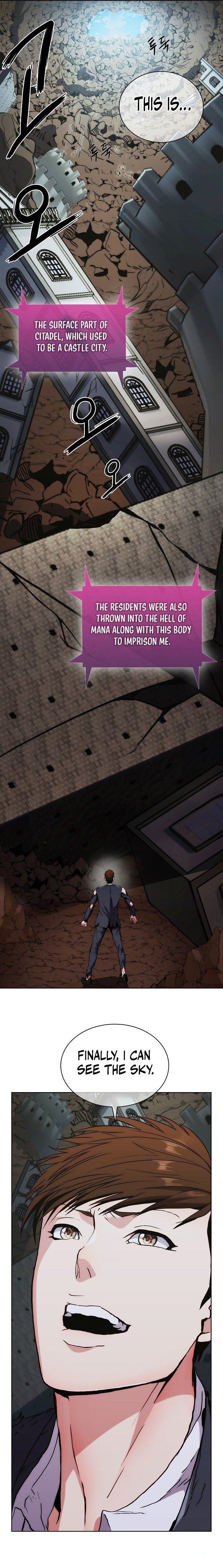 Read Plainwalker of the Stigma EN Manga Online