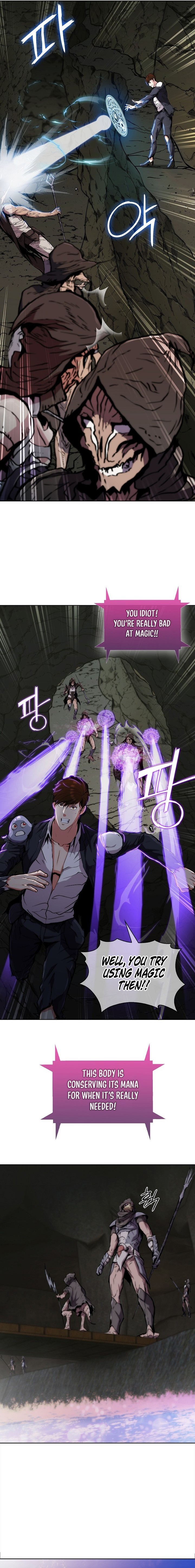 Read Plainwalker of the Stigma EN Manga Online