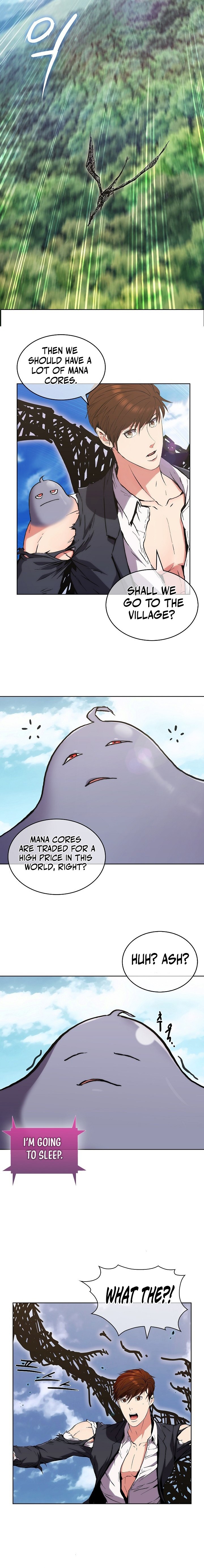 Read Plainwalker of the Stigma EN Manga Online