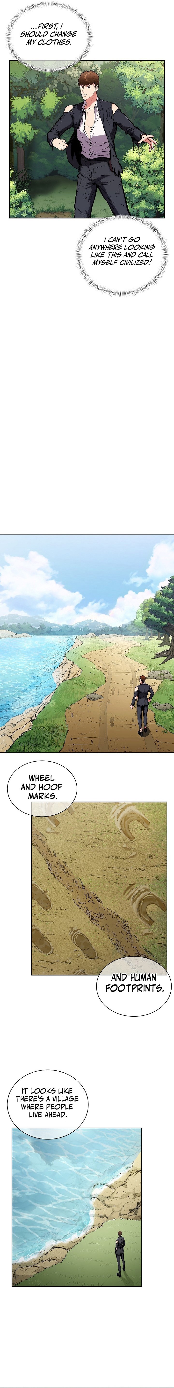 Read Plainwalker of the Stigma EN Manga Online