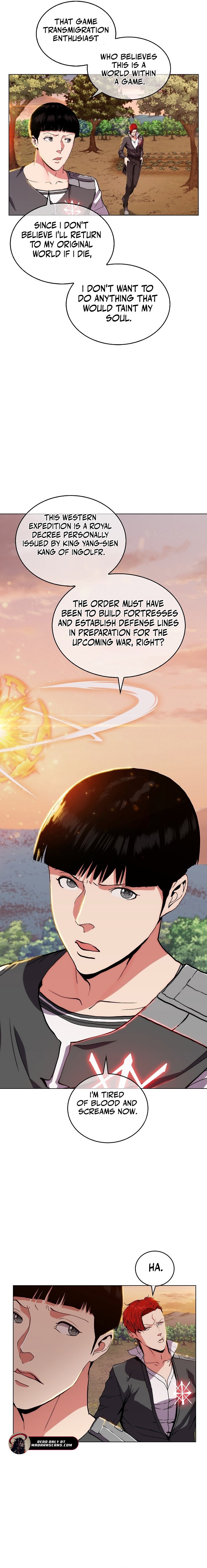 Read Plainwalker of the Stigma EN Manga Online