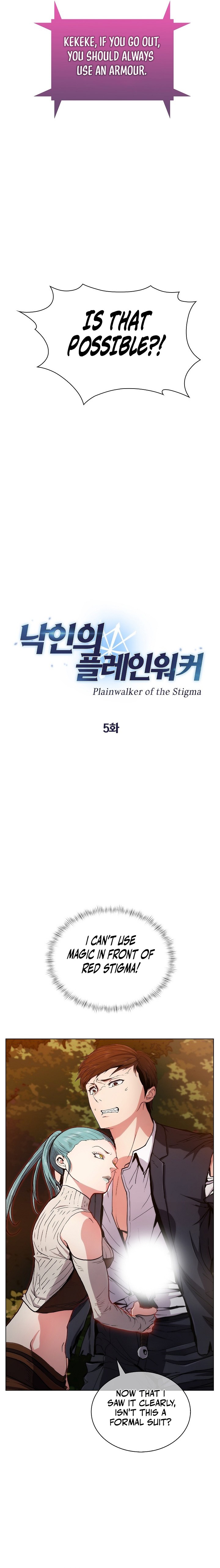 Read Plainwalker of the Stigma EN Manga Online