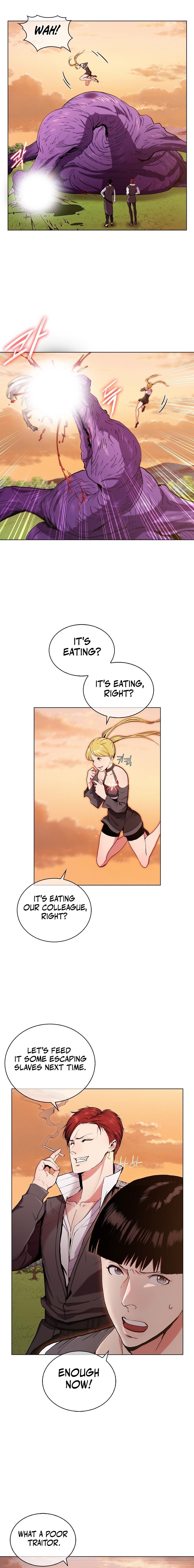 Read Plainwalker of the Stigma EN Manga Online