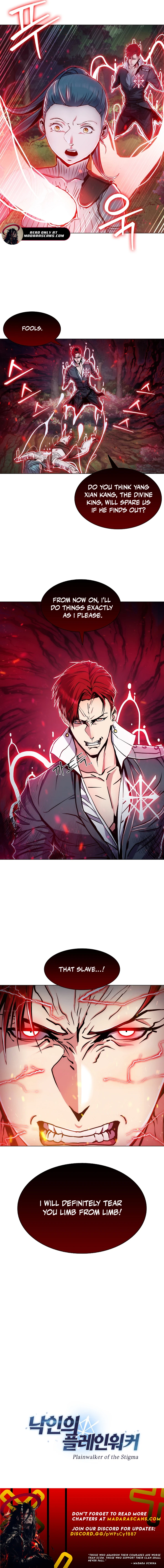 Read Plainwalker of the Stigma EN Manga Online