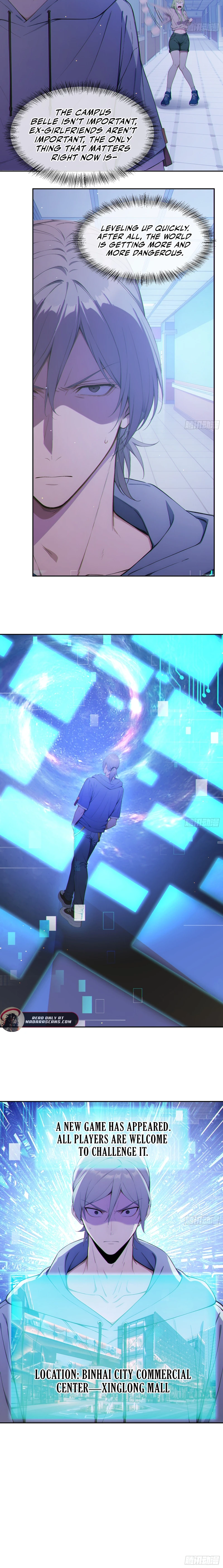Read Player Hellish Situation EN Manga Online