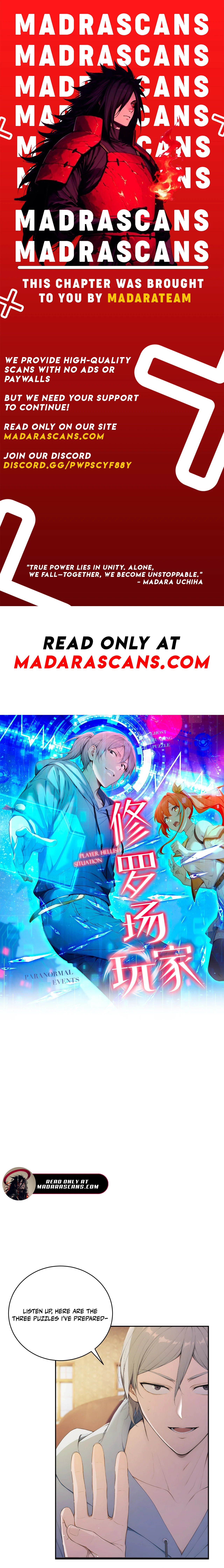 Read Player Hellish Situation EN Manga Online
