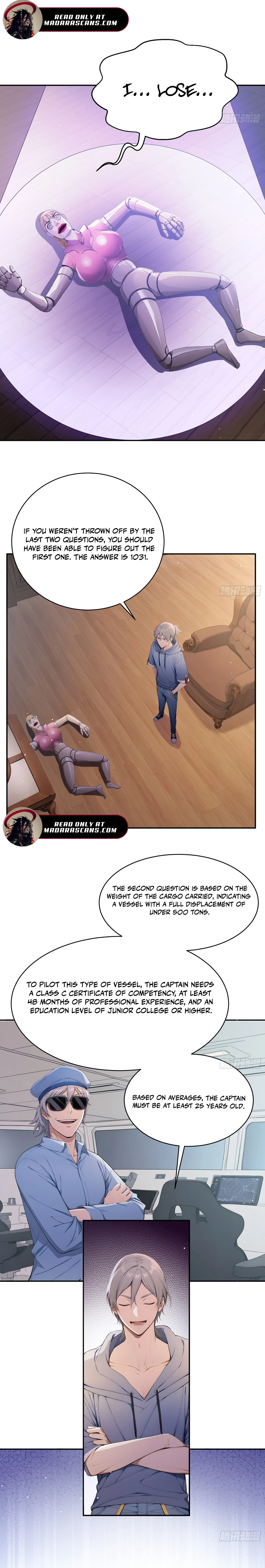 Read Player Hellish Situation EN Manga Online