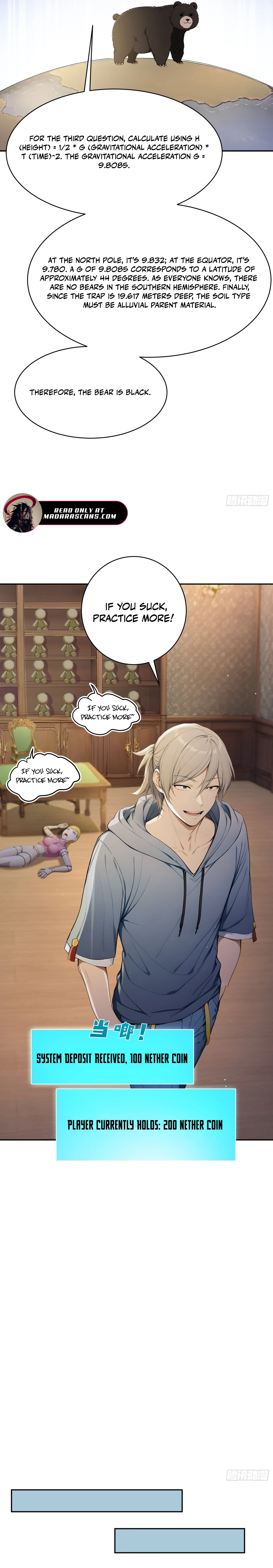 Read Player Hellish Situation EN Manga Online