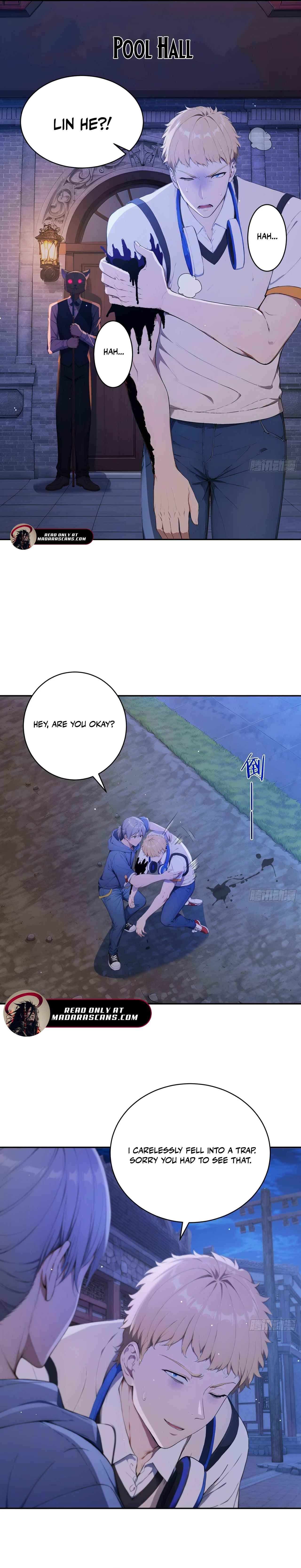 Read Player Hellish Situation EN Manga Online