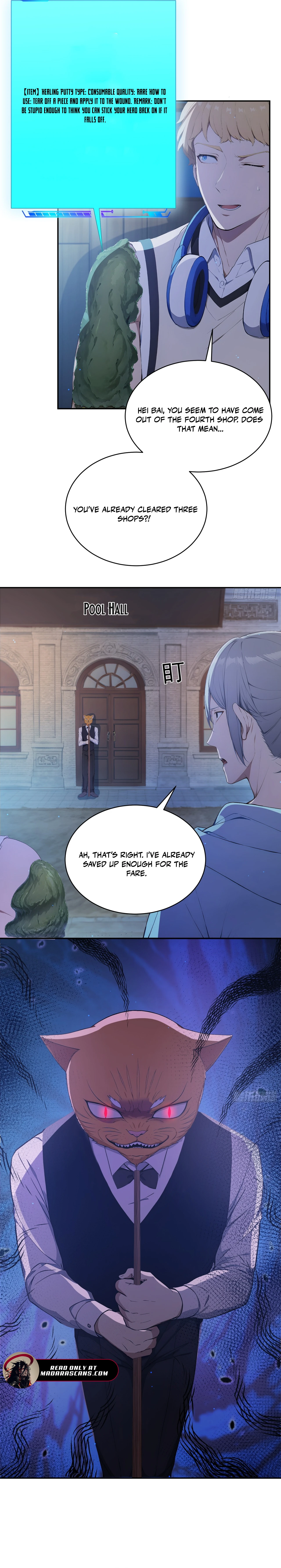 Read Player Hellish Situation EN Manga Online