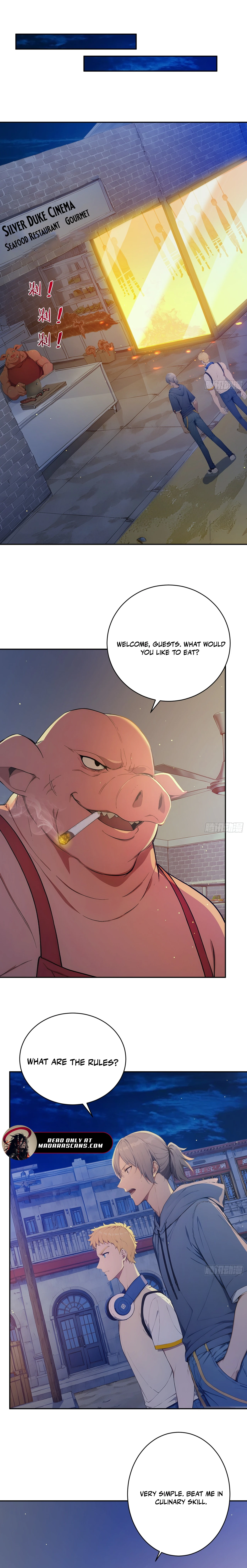 Read Player Hellish Situation EN Manga Online