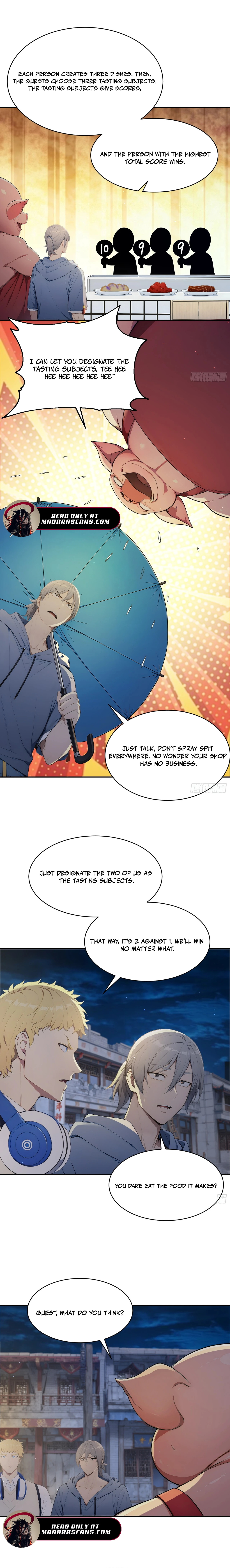 Read Player Hellish Situation EN Manga Online