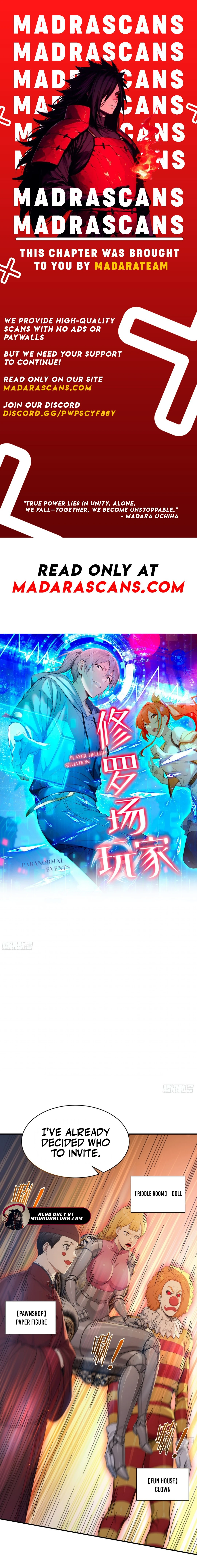 Read Player Hellish Situation EN Manga Online