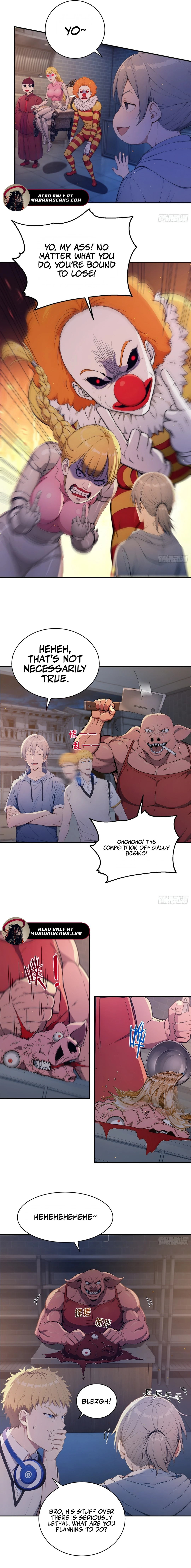 Read Player Hellish Situation EN Manga Online
