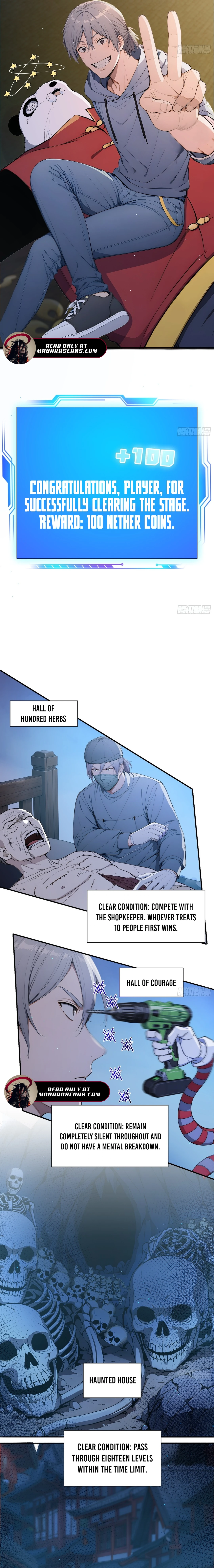 Read Player Hellish Situation EN Manga Online
