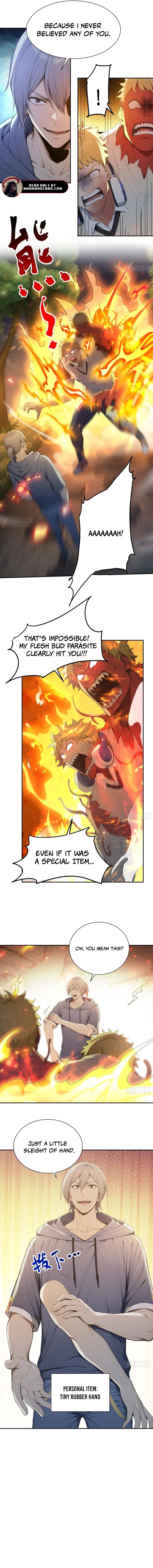Read Player Hellish Situation EN Manga Online