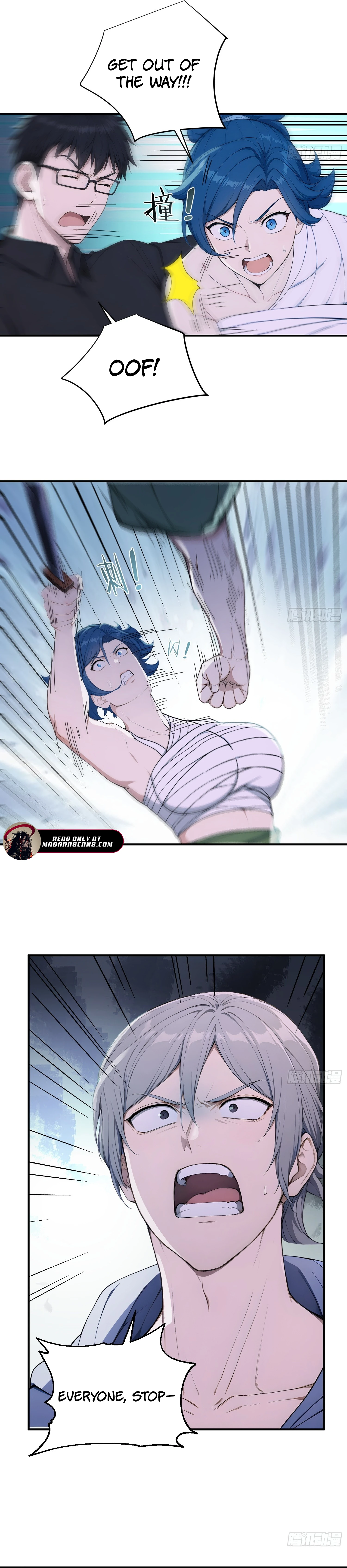 Read Player Hellish Situation EN Manga Online