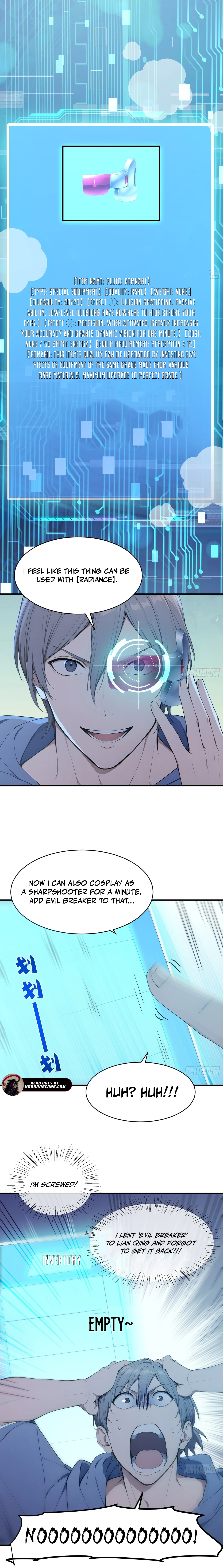 Read Player Hellish Situation EN Manga Online