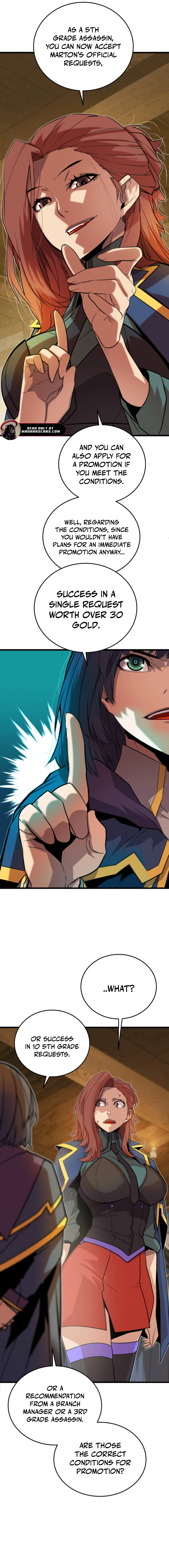 Read Player of the Fallen Family EN Manga Online