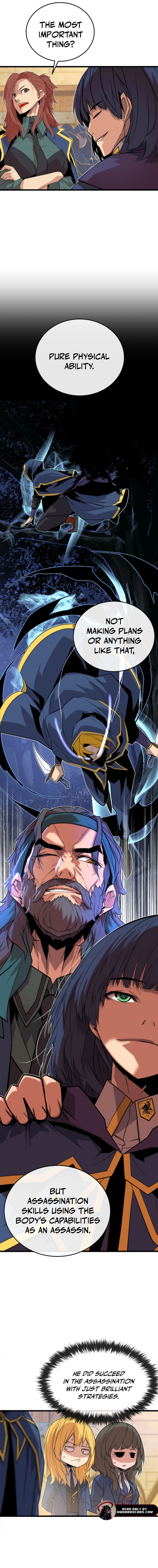 Read Player of the Fallen Family EN Manga Online