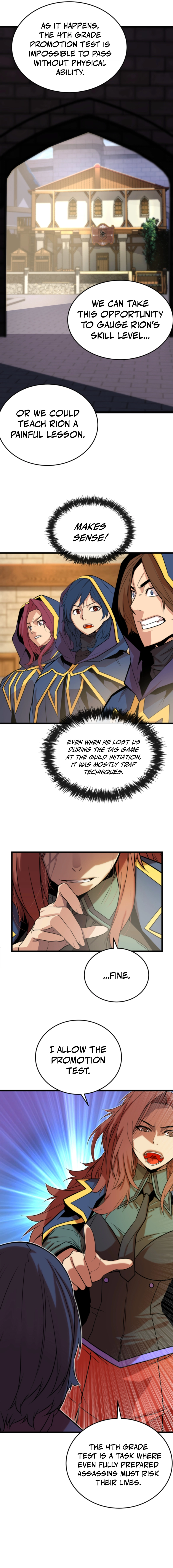 Read Player of the Fallen Family EN Manga Online