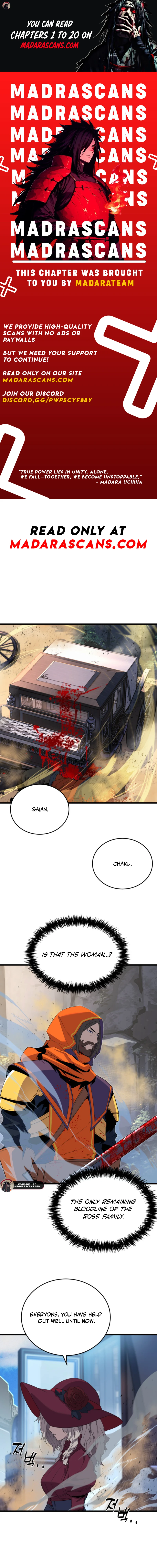 Read Player of the Fallen Family EN Manga Online