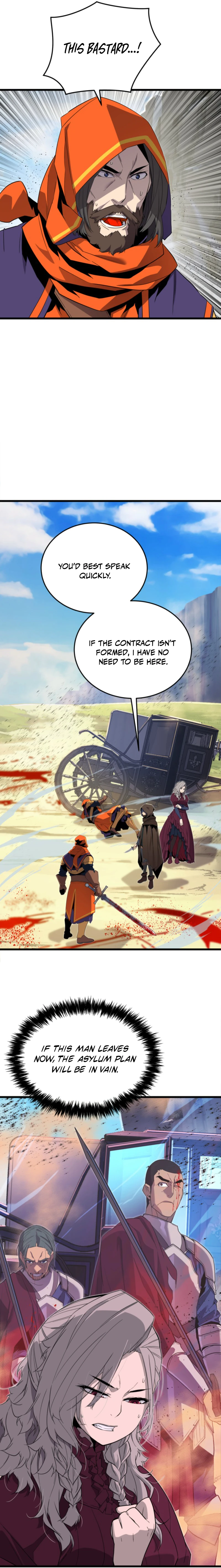 Read Player of the Fallen Family EN Manga Online
