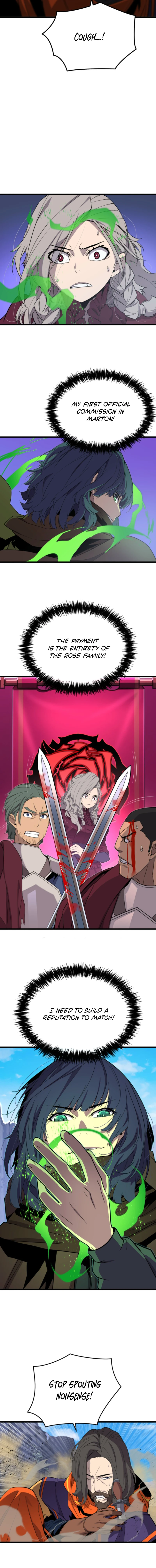 Read Player of the Fallen Family EN Manga Online