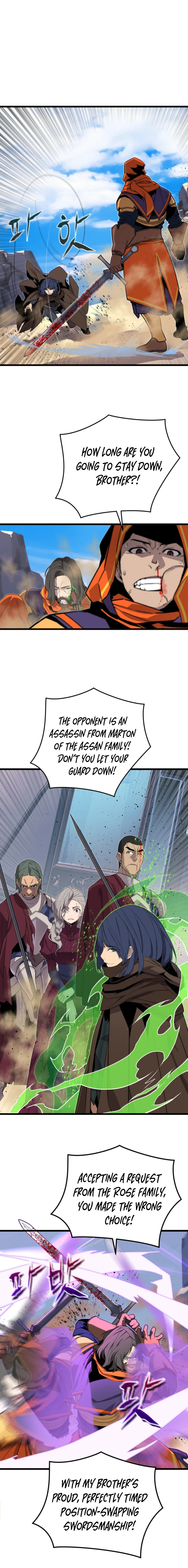 Read Player of the Fallen Family EN Manga Online