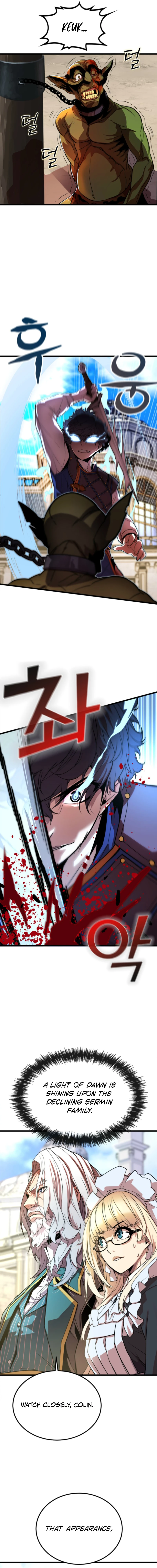Read Player of the Fallen Family EN Manga Online