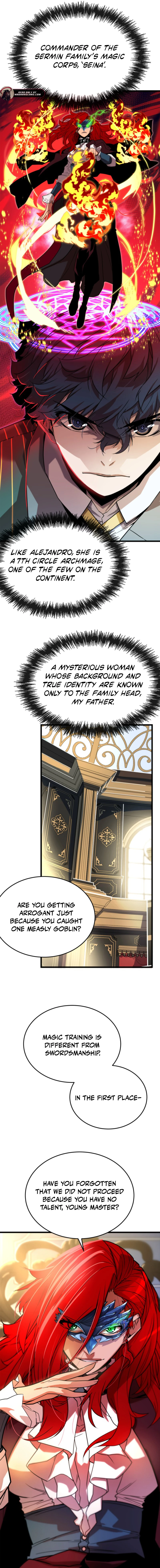 Read Player of the Fallen Family EN Manga Online