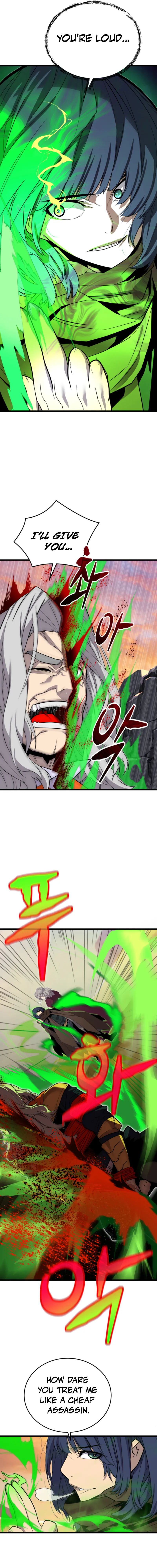 Read Player of the Fallen Family EN Manga Online