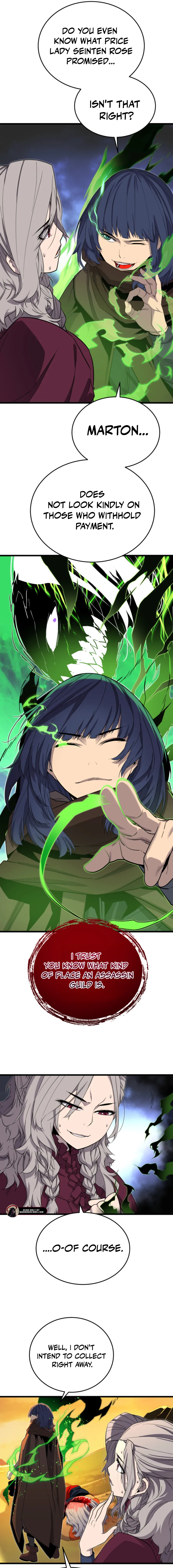 Read Player of the Fallen Family EN Manga Online