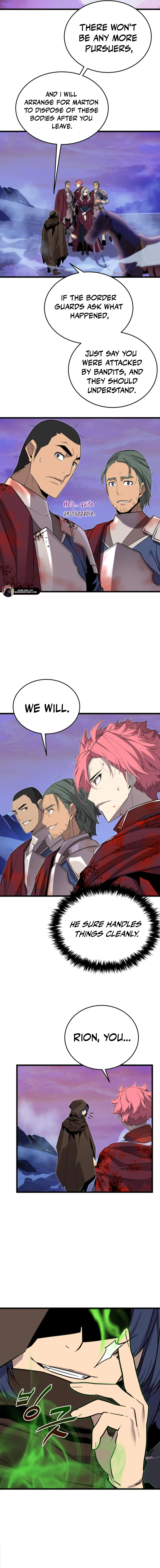 Read Player of the Fallen Family EN Manga Online