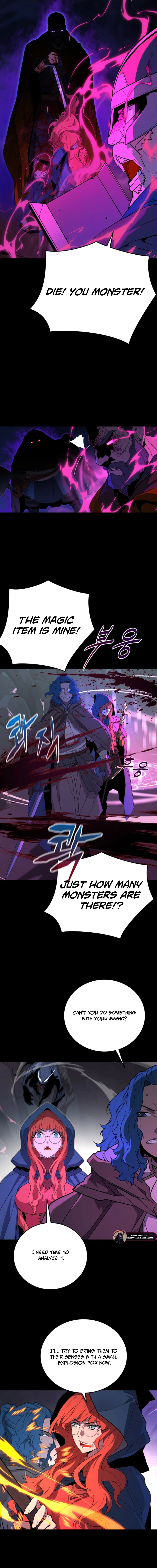Read Player of the Fallen Family EN Manga Online