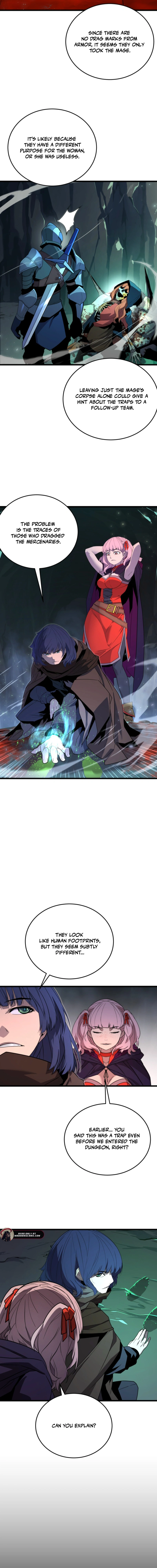 Read Player of the Fallen Family EN Manga Online