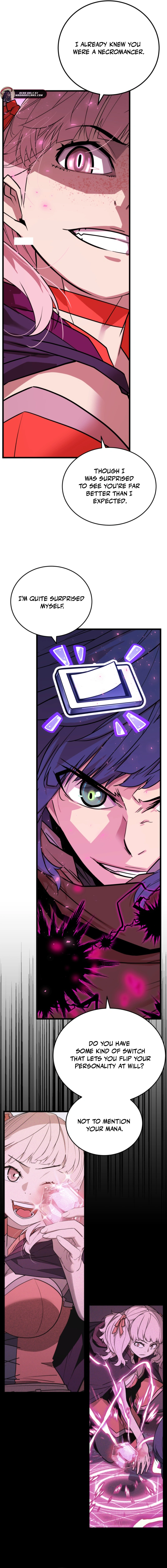 Read Player of the Fallen Family EN Manga Online