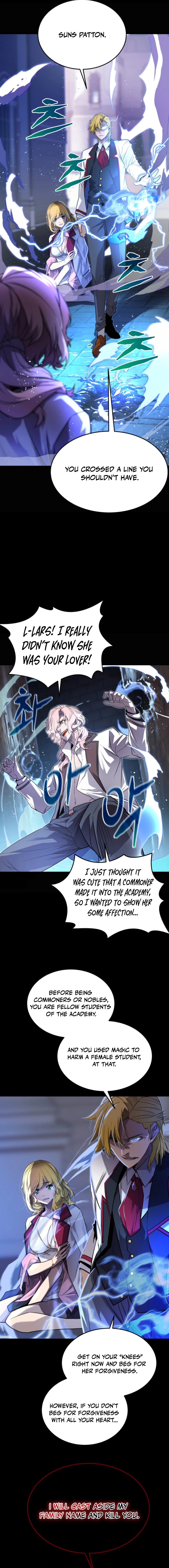 Read Player of the Fallen Family EN Manga Online