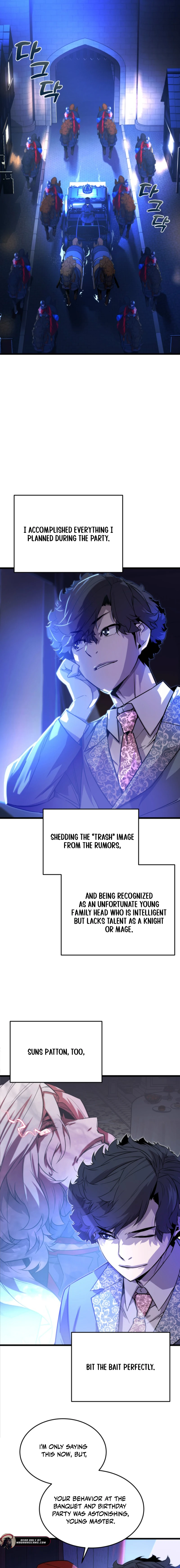 Read Player of the Fallen Family EN Manga Online