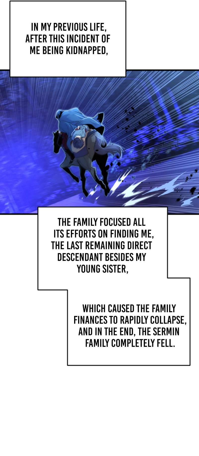 Read Player of the Fallen Family EN Manga Online
