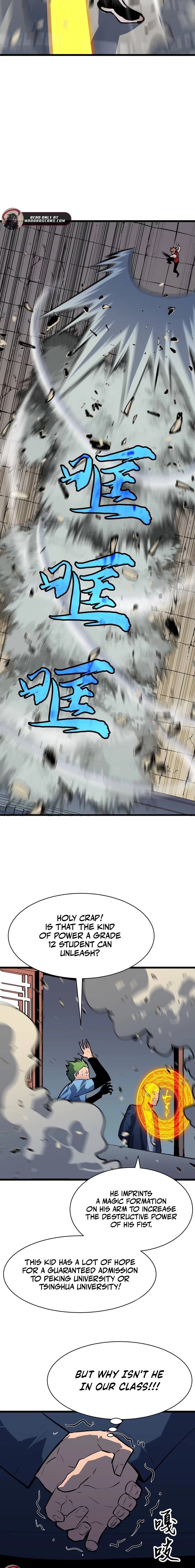 Read Prepaid Dragon King Tanks Everything EN Manga Online
