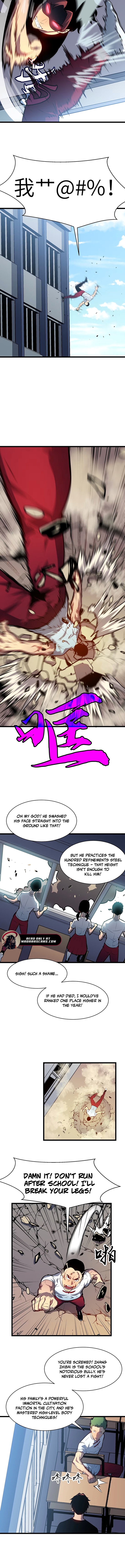 Read Prepaid Dragon King Tanks Everything EN Manga Online