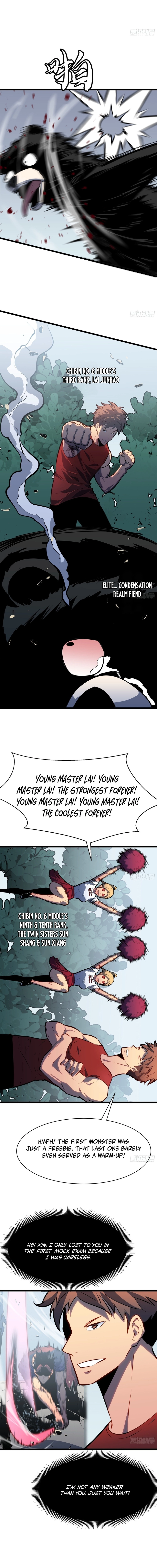 Read Prepaid Dragon King Tanks Everything EN Manga Online